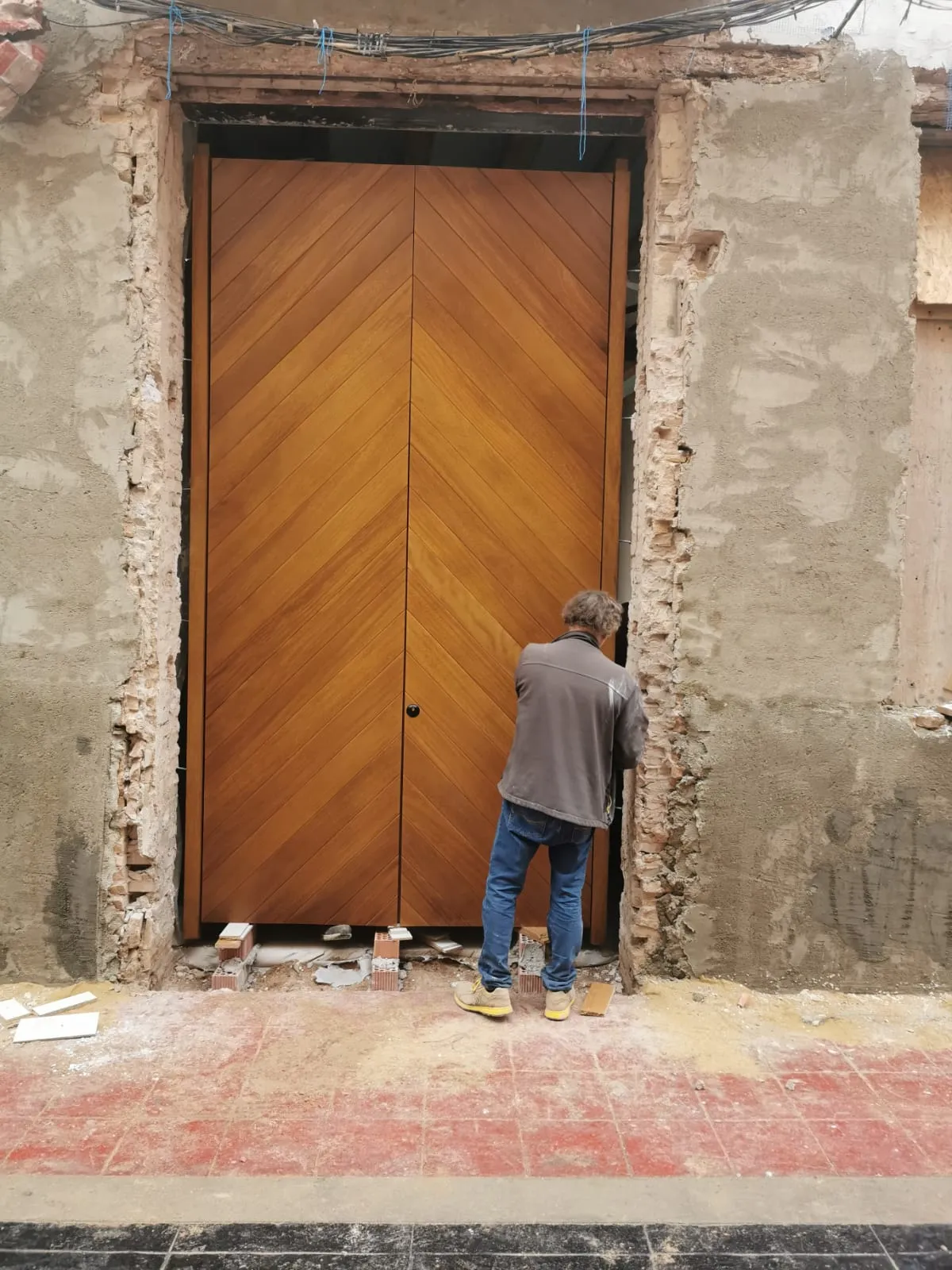 Obra en ejecución — Obras y Reformas Gradolí, foto 2