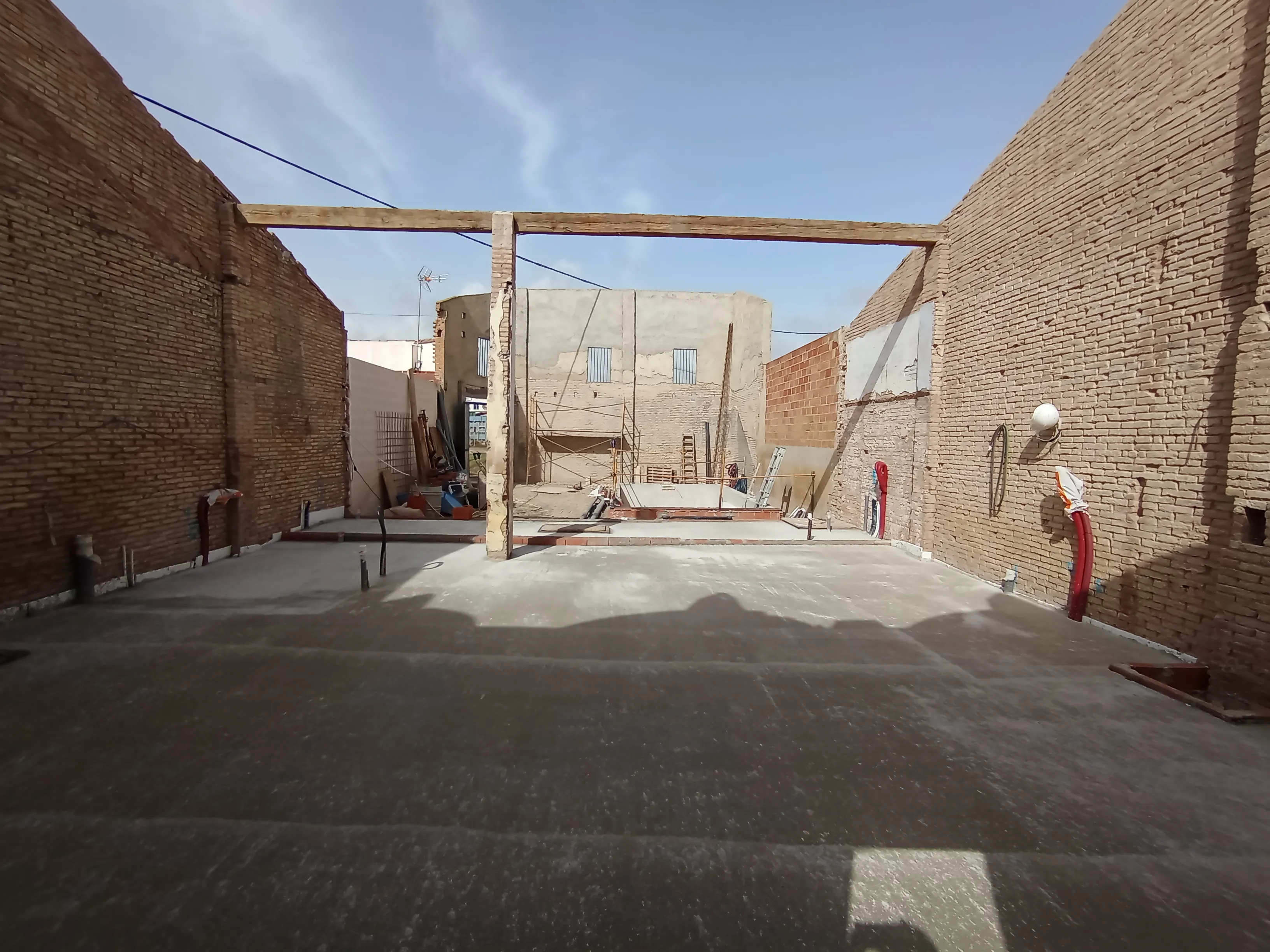 Obra en ejecución — Obras y Reformas Gradolí, foto 3
