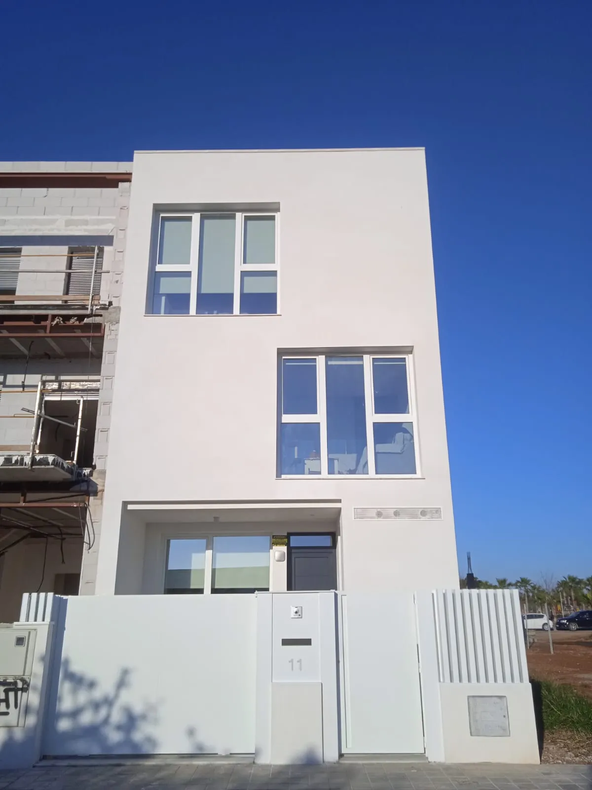 Obra terminada