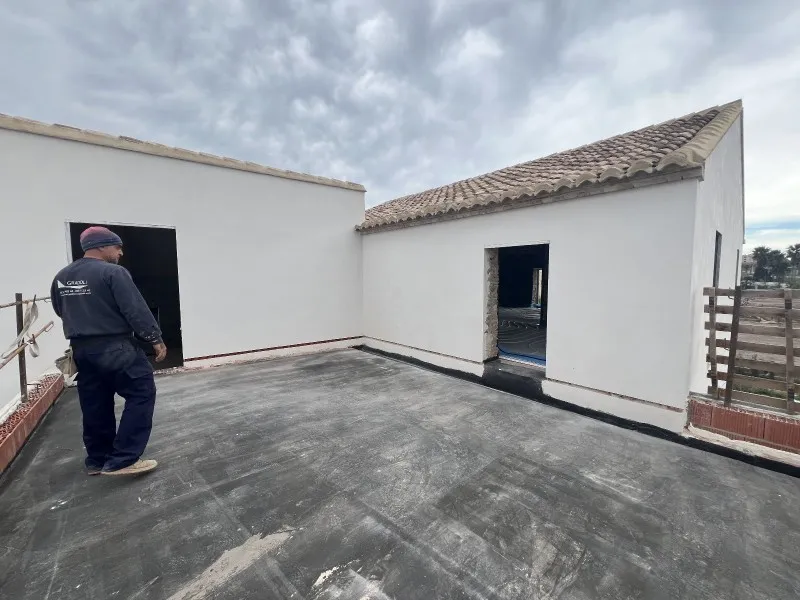 Obra en ejecución — Obras y Reformas Gradolí, foto 8