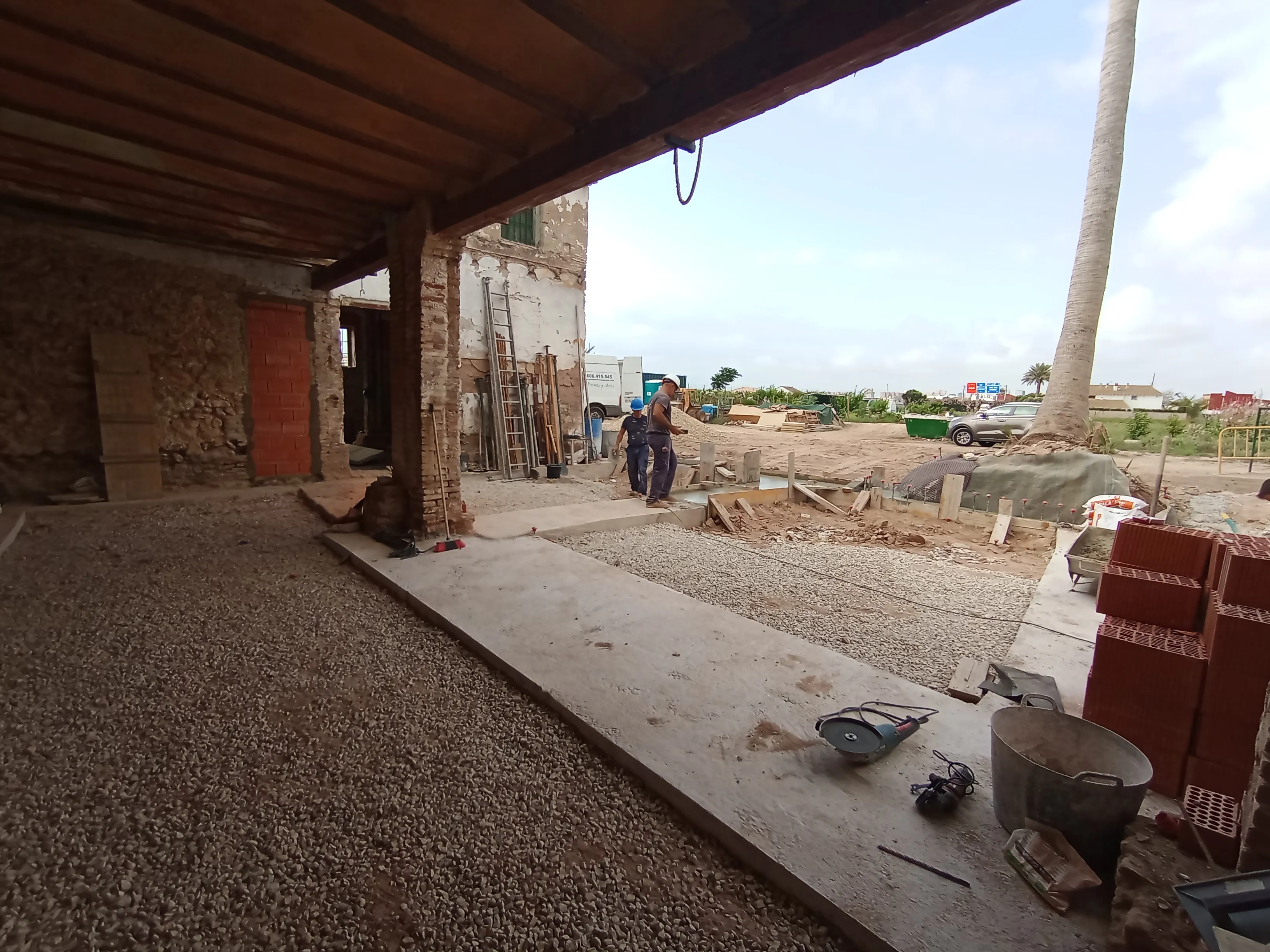 Obra en ejecución — Obras y Reformas Gradolí, foto 11