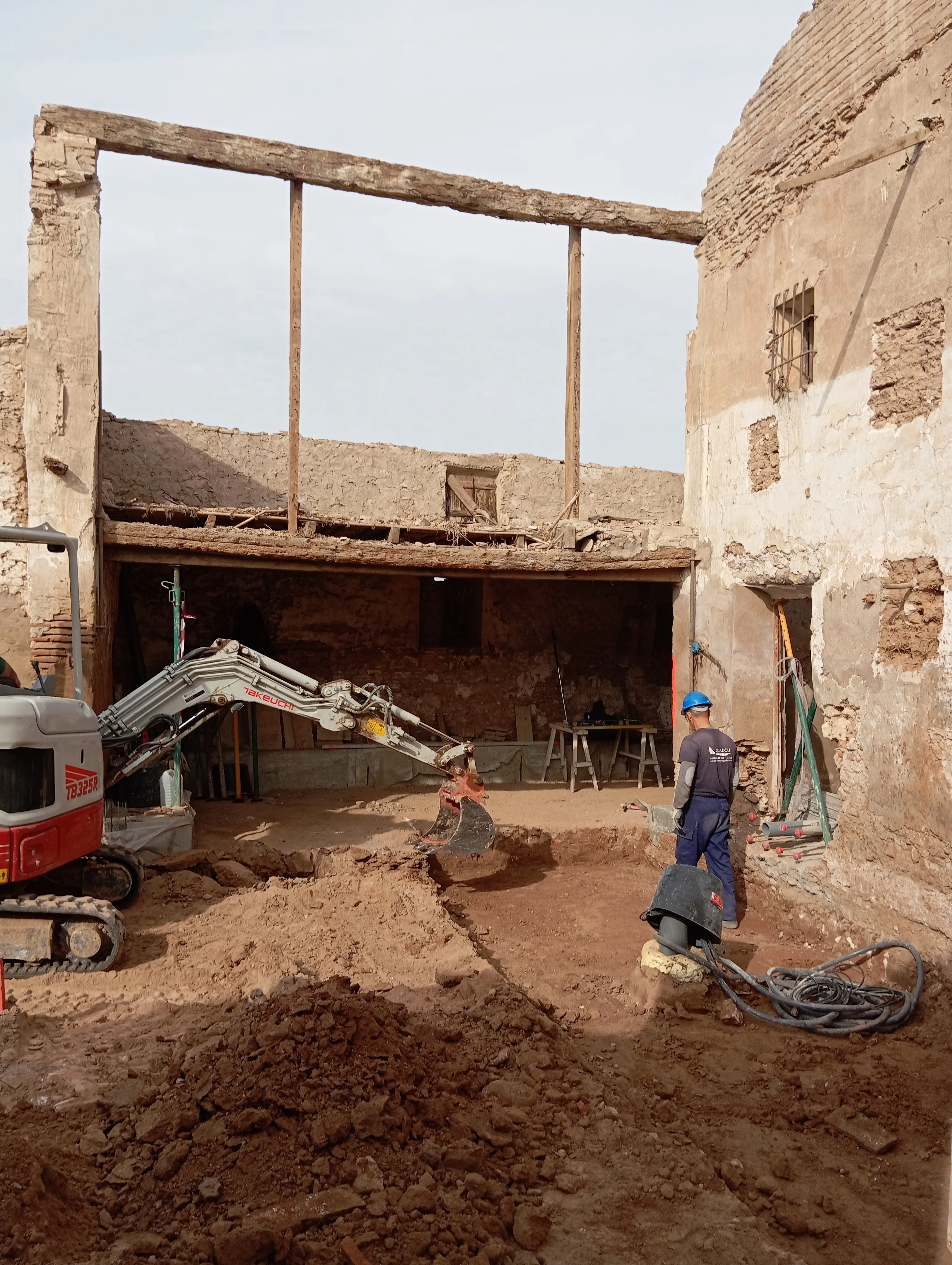 Obra en ejecución — Obras y Reformas Gradolí, foto 18