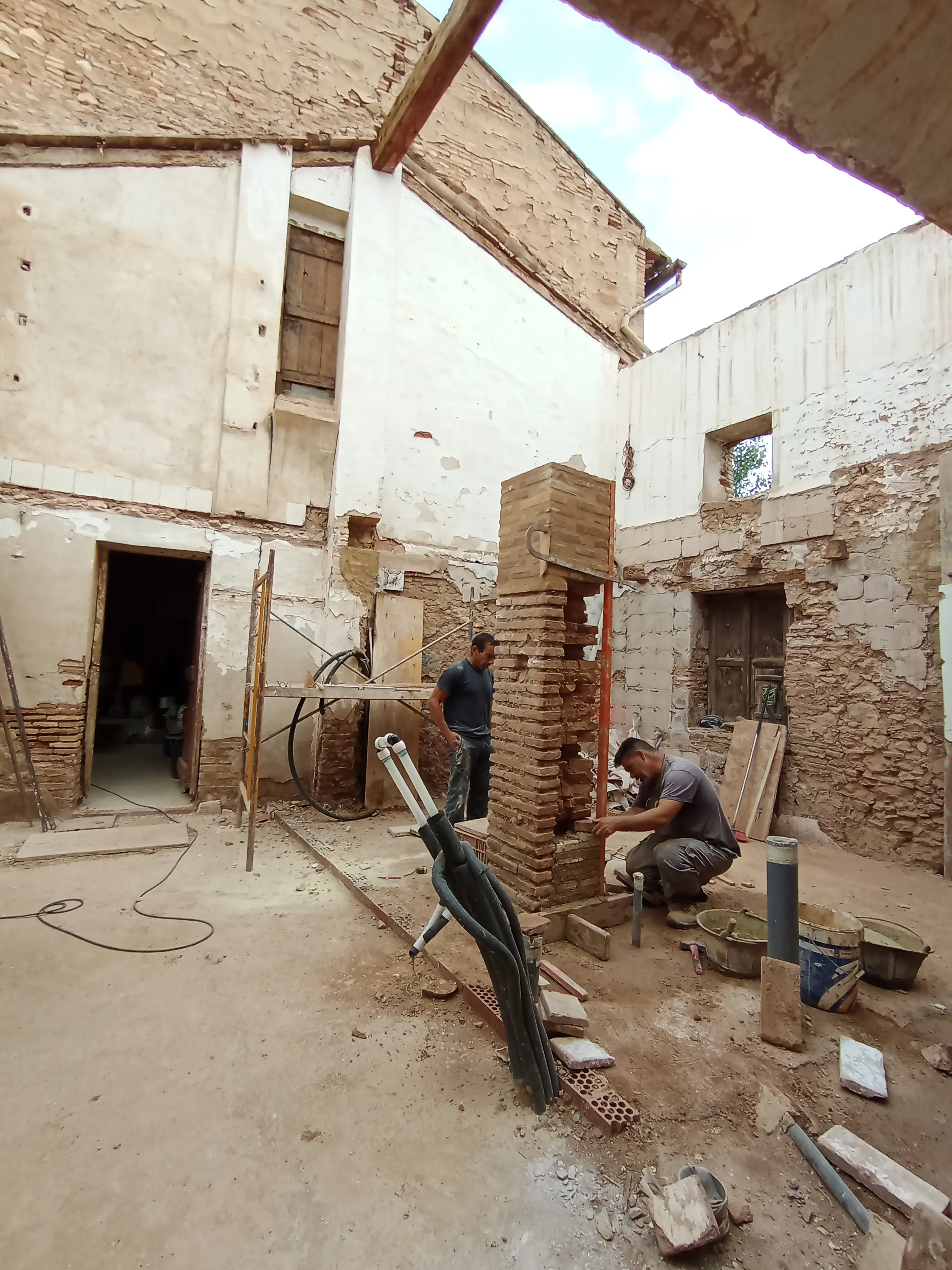 Obra en ejecución — Obras y Reformas Gradolí, foto 20