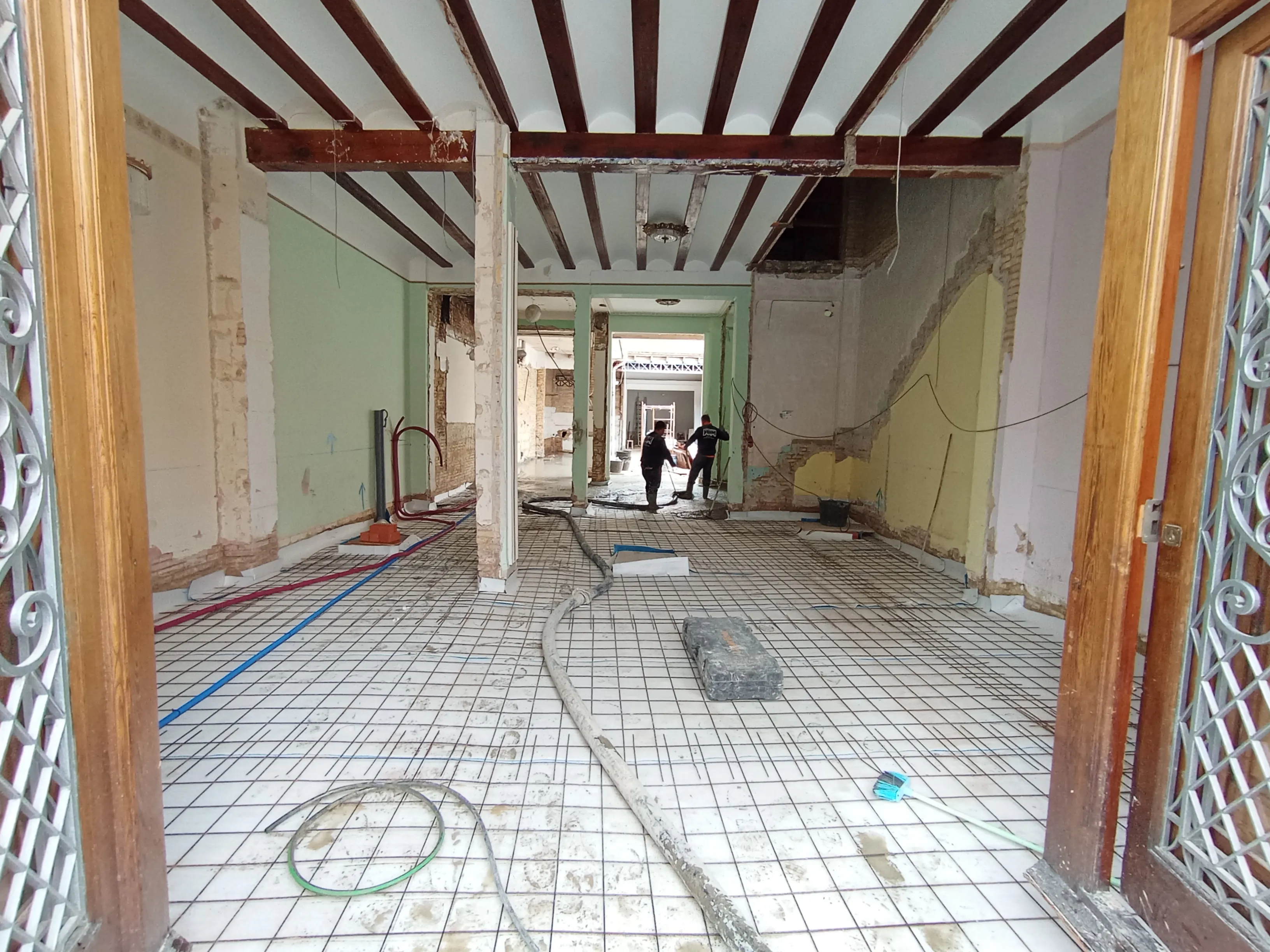 Obra en ejecución — Obras y Reformas Gradolí, foto 22