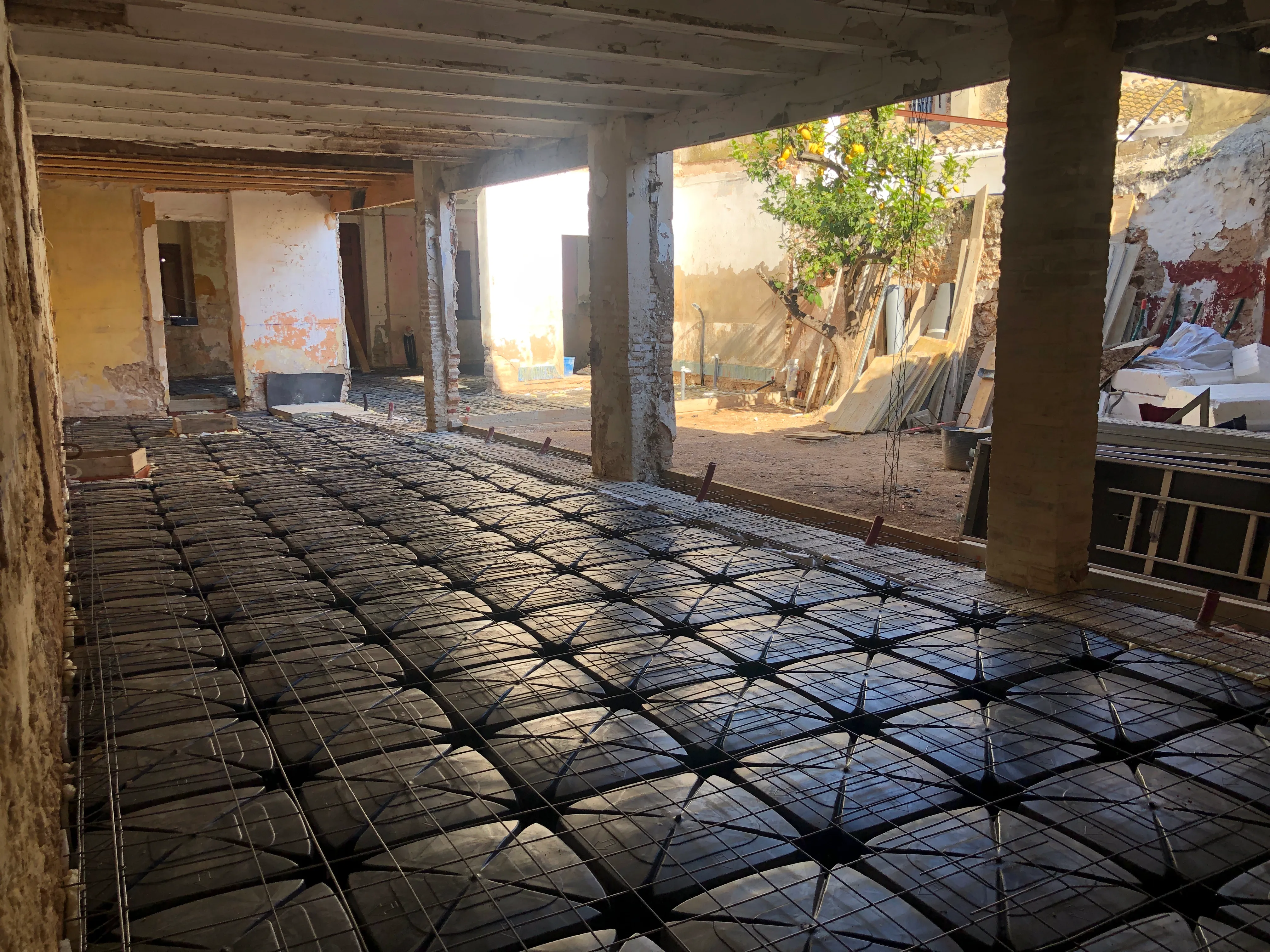 Obra en ejecución — Obras y Reformas Gradolí, foto 27