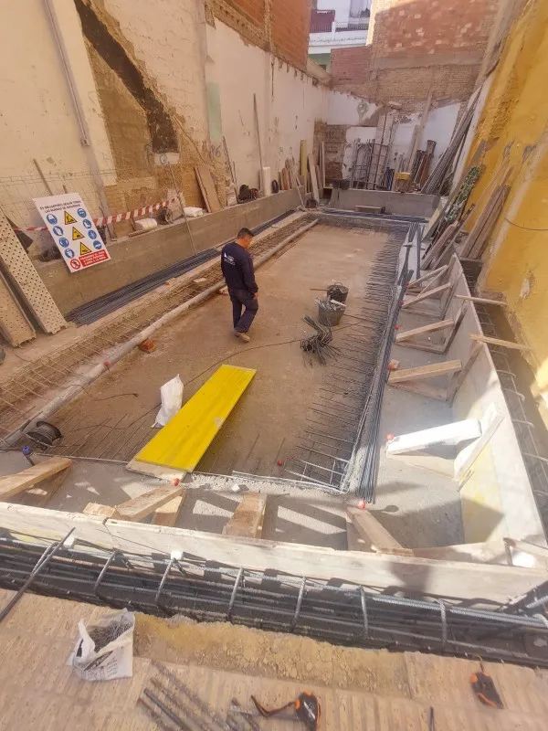 Obra en ejecución — Obras y Reformas Gradolí, foto 31