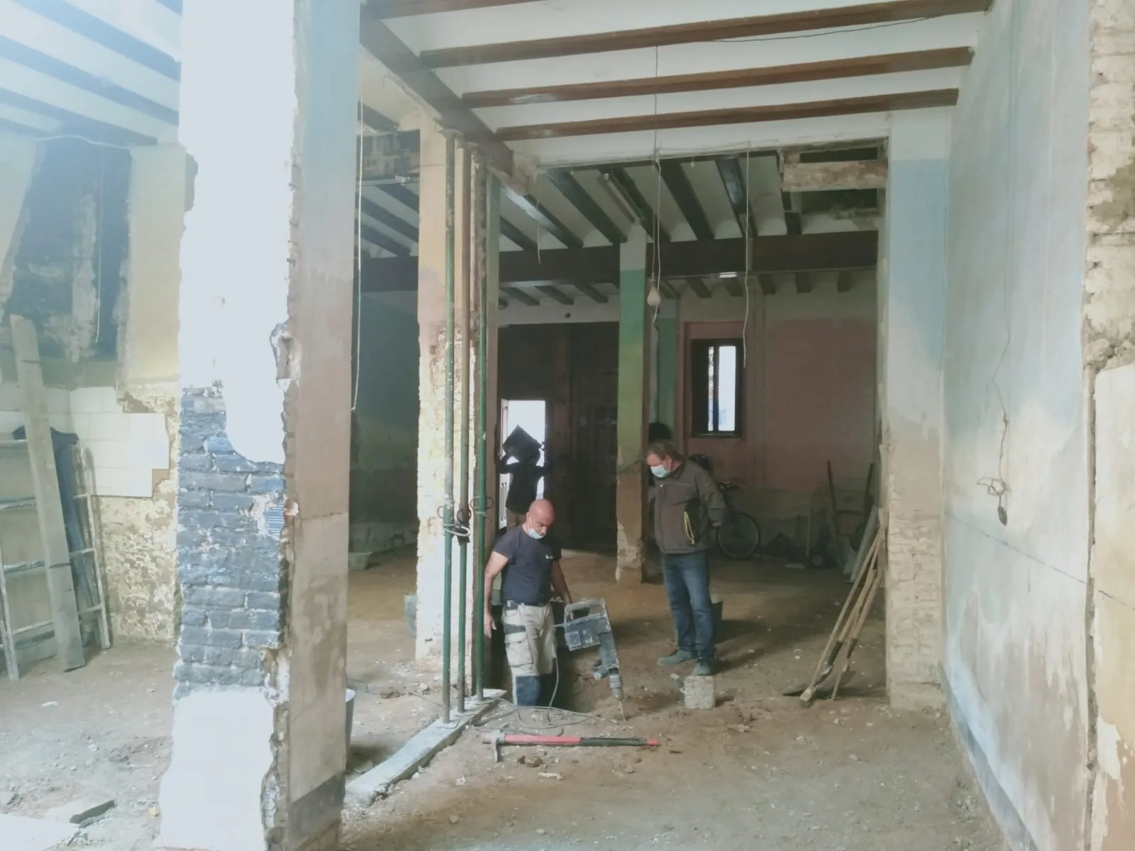 Obra en ejecución — Obras y Reformas Gradolí, foto 33