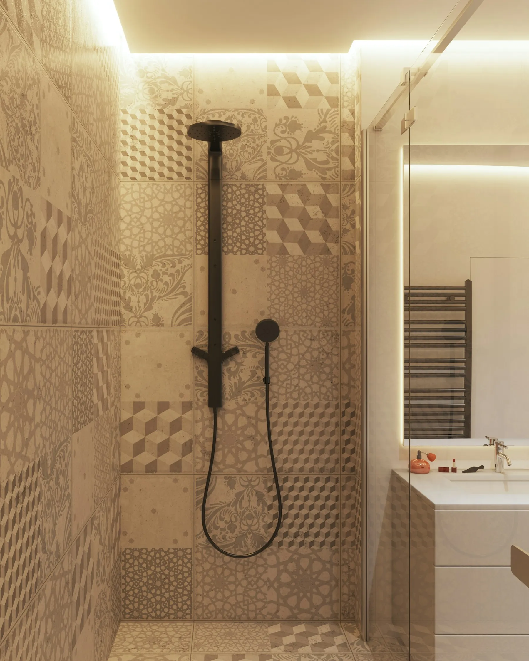 Lavabo — piedra natural