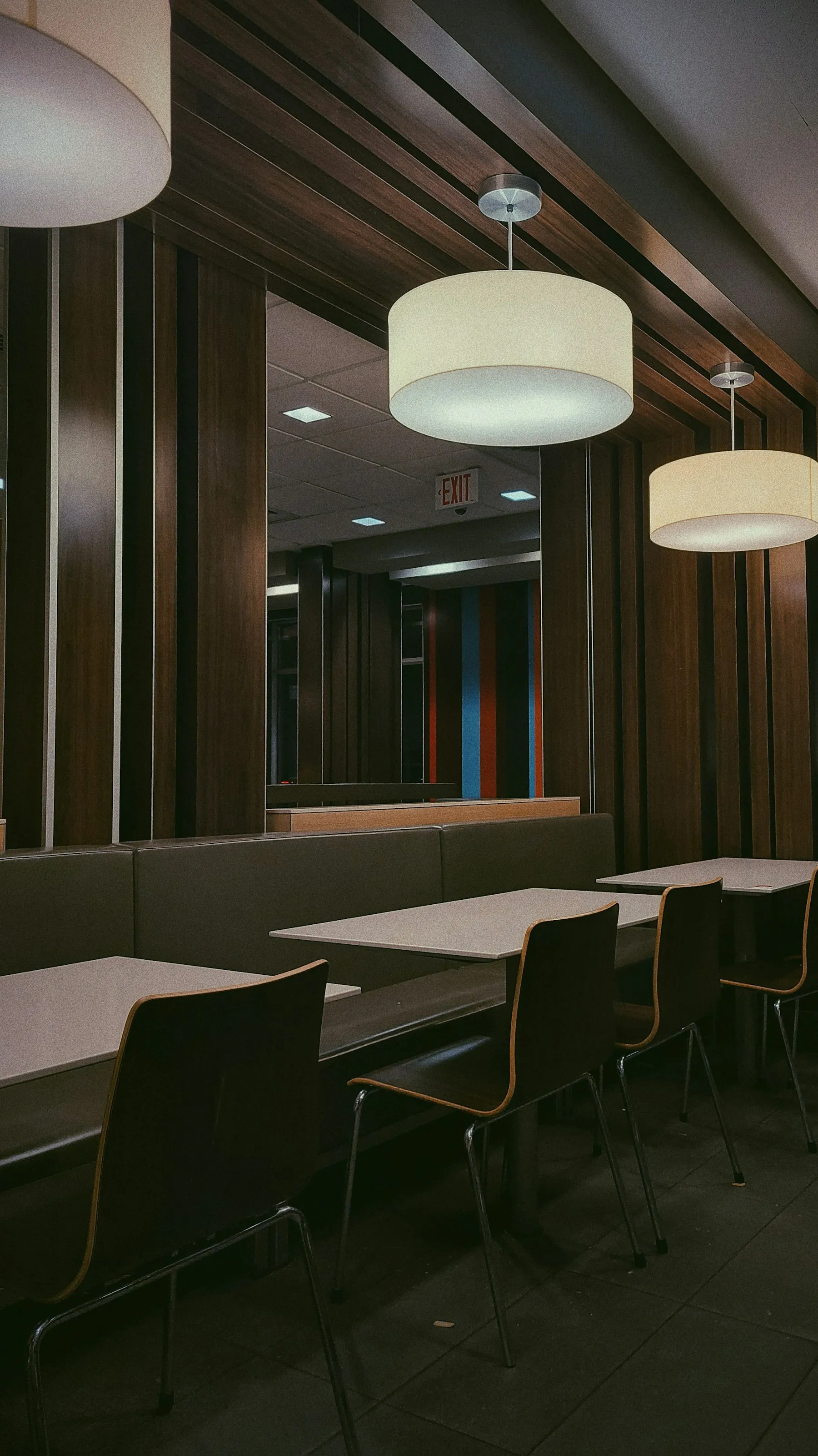 Comedor — iluminación colgante